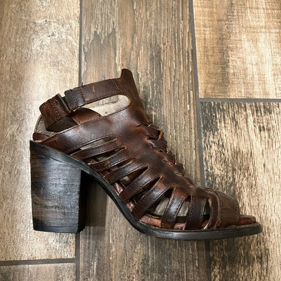 Freebird Bongo- size 9 Cognac - Picture 3 of 3